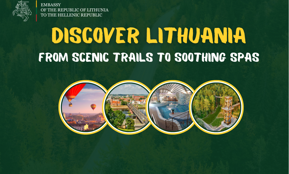 Lithuania Unveiled: A Virtual Tour for Travel Professionals 