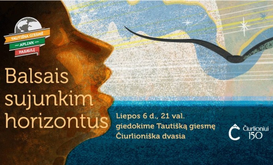 KVIETIMAS GIEDOTI TAUTIŠKĄ GIESMĘ 
