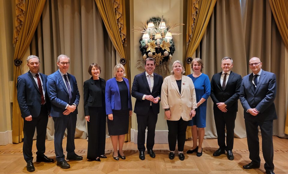 Šiaurės-Baltijos šalių ambasadorių Graikijoje apvalaus stalo diskusija 