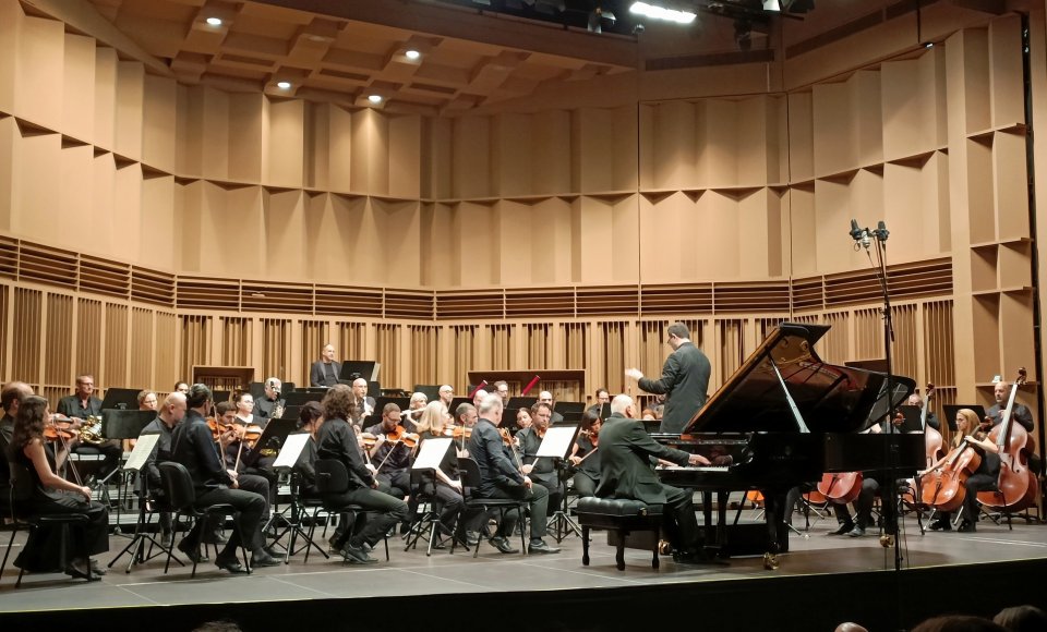 M. K. Čiurlionio muzika – Lietuvos kultūros akcentas Kipro simfoninio orkestro programoje